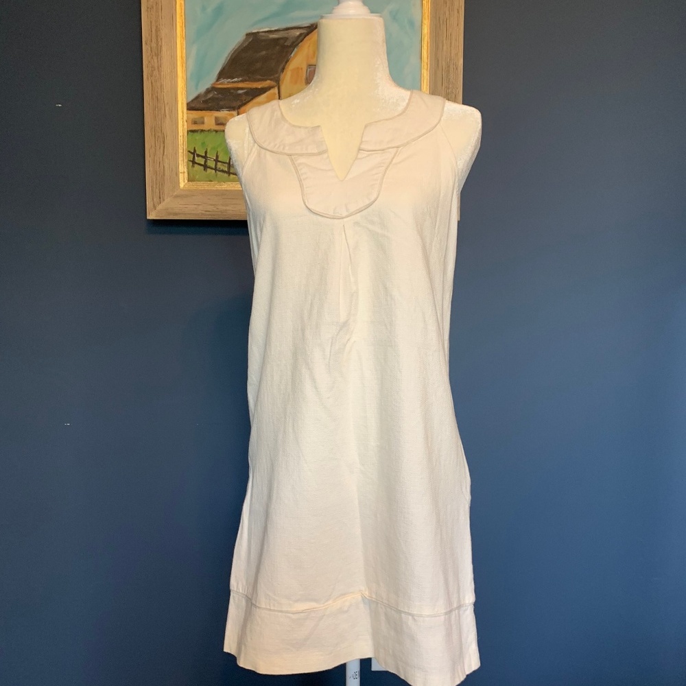 Loft sz 6 cotton woven dress